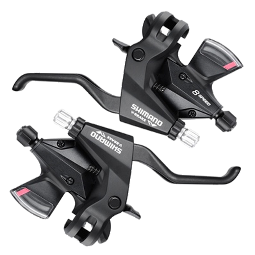 ΠΠ°Π½Π΅ΡΠΊΠΈ Shimano ST-M310 Altus 3/8 spd Π· Π³Π°Π»ΡΠΌΡΠ²Π½ΠΎΡ ΡΡΡΠΊΠΎΡ