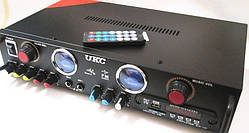 ✅ Якісний ресивер, підсилювач! Професійний стереопідсилювач AMP UKC KA-105F з Karaoke. | AG370094