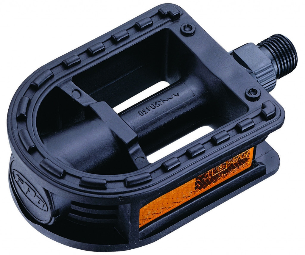 Педалі FPD NW-90, дитяча, тонкий вісь 1/2, фото 1