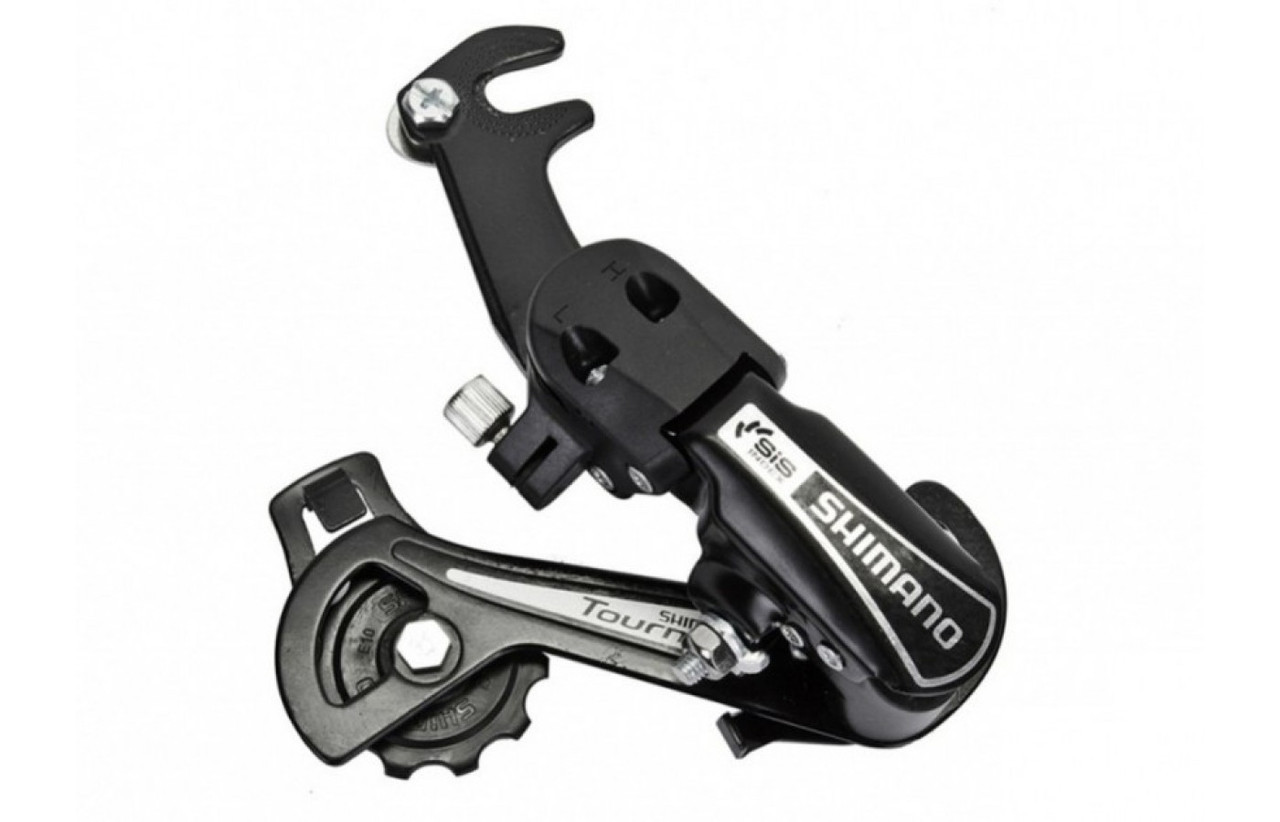 Перемикач задній Shimano RD-TY21 Tourney Гак, фото 1