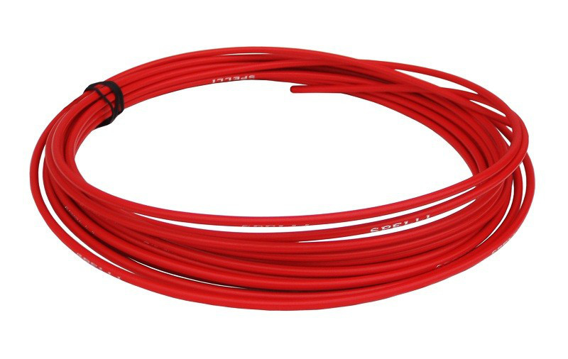 Сорочка Spelli DH-9000-SIS-5 троса гальма червона, 9 м.