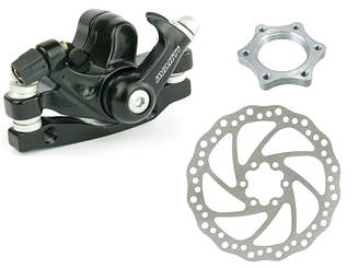 Гальма дисковий Avanti ADB-001R ротор 160 мм. передній