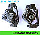 Тормозна машинка Shimano BR-TX805 Tourney TX передня, фото 5