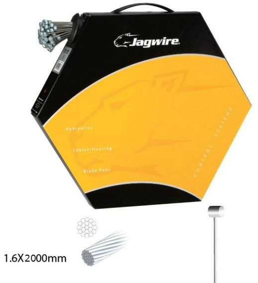 ΠΠ°Π»ΡΠΌΡΠ²Π½ΠΈΠΉ Π’ΡΠΎΡ JAGWIRE Π‘ΠΠ-55-49, ΠΠΎΠ»ΡΡΠΎΠ²Π°Π½ΠΈΠΉ (1,5Ρ
2000)