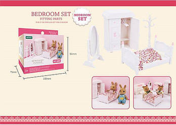 Ігровий набір "Спальня" B06 G-Rich
