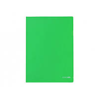 Папка-уголок А4 Economix, 180 мкм, фактура глянец, зеленый
