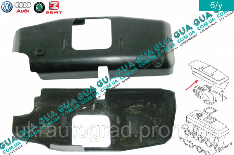 Декоративная крышка - накладка - защита впускного коллектора 074129900A ...