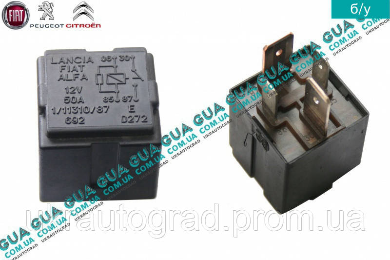 Реле 11131087 Citroen / СИТРОЭН JUMPER III 2006- / ДЖАМПЕР 3, Peugeot ...
