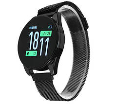 Смартгодинник Smart Watch M12 металевий ремінець Bluetooth: 4.0, фото 3