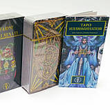 Таро Ілюмінатів, Illuminati Tarot, ANKH, анкх, фото 3