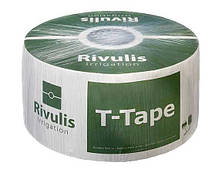 Крапельна стрічка T-Tape 5міл — 20 см — 1.0 л/год - 3658м 505-20-20-500 (Rivulis — США/Франція)