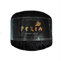 Пряжа Peria Binbir Gece 01 чорна