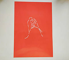 Трафарети для пряників "Весілля 3"