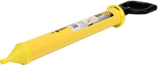 Шприц для нанесення будівельних сумішей l=660 мм VOREL 04451 (Польща), фото 1