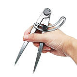 Інструмент для розмітки паралельних ліній з рухомою дугою 15 см, фото 2