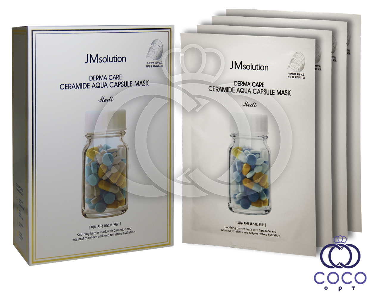 Корейська відновлююча капсульна маска з керамідами, поштучно