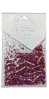Бульонки + блестки для декора ногтей Crystal Lized 1440 шт, №3852
