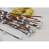 Гілочки верби, білі 100 шт.