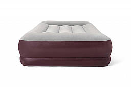 Надувне ліжко Bestway 67698 Tritech Airbed 191х97х36см з підголовником