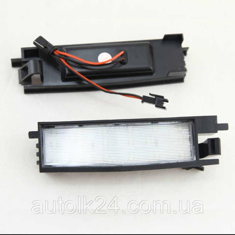 LED-підсвітка номера Toyota Auris 2014, RAV4 XA40 2013 ~ 2015