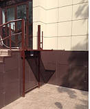 Підйомник для інвалідів вертикальний вуличний / зовнішній підйомник для інвалідів від виробника, фото 3