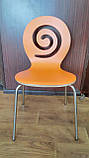 Обідній стілець SDM Лев помаранчевий, фото 2
