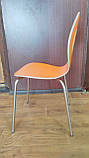 Обідній стілець SDM Лев помаранчевий, фото 3