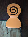 Обідній стілець SDM Лев помаранчевий, фото 5