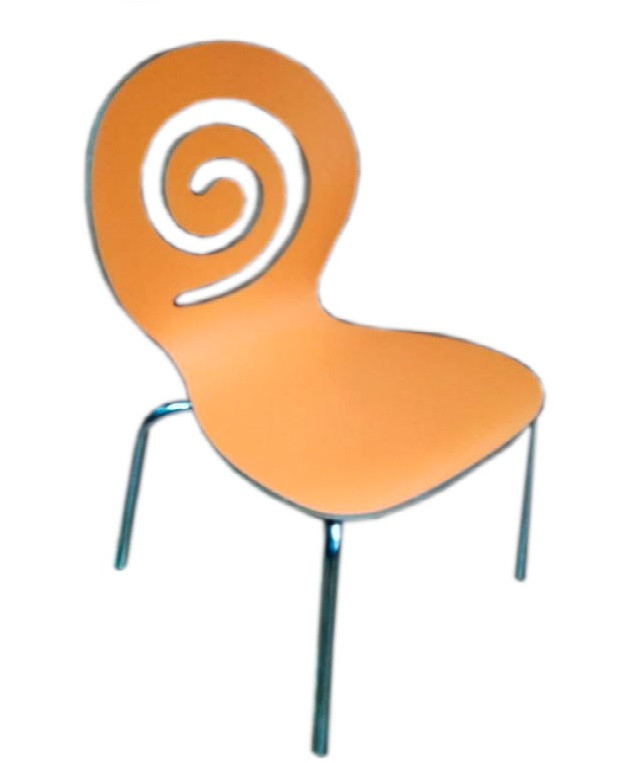 Обідній стілець SDM Лев помаранчевий, фото 1