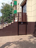 Підйомник для інвалідів вертикальний вуличний / зовнішній підйомник для інвалідів від виробника, фото 6