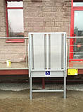 Підйомник для інвалідів вертикальний вуличний / зовнішній підйомник для інвалідів від виробника, фото 7