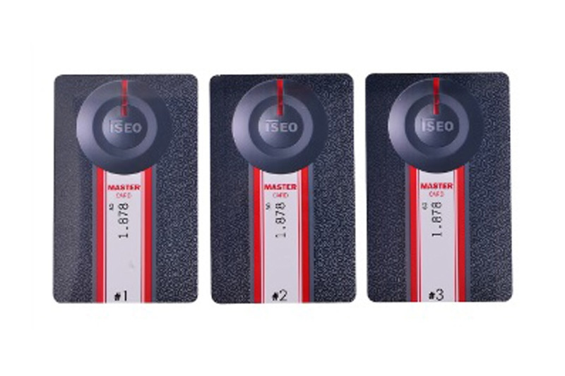 Комплект Mastercards Iseo 3 шт. (Італія)