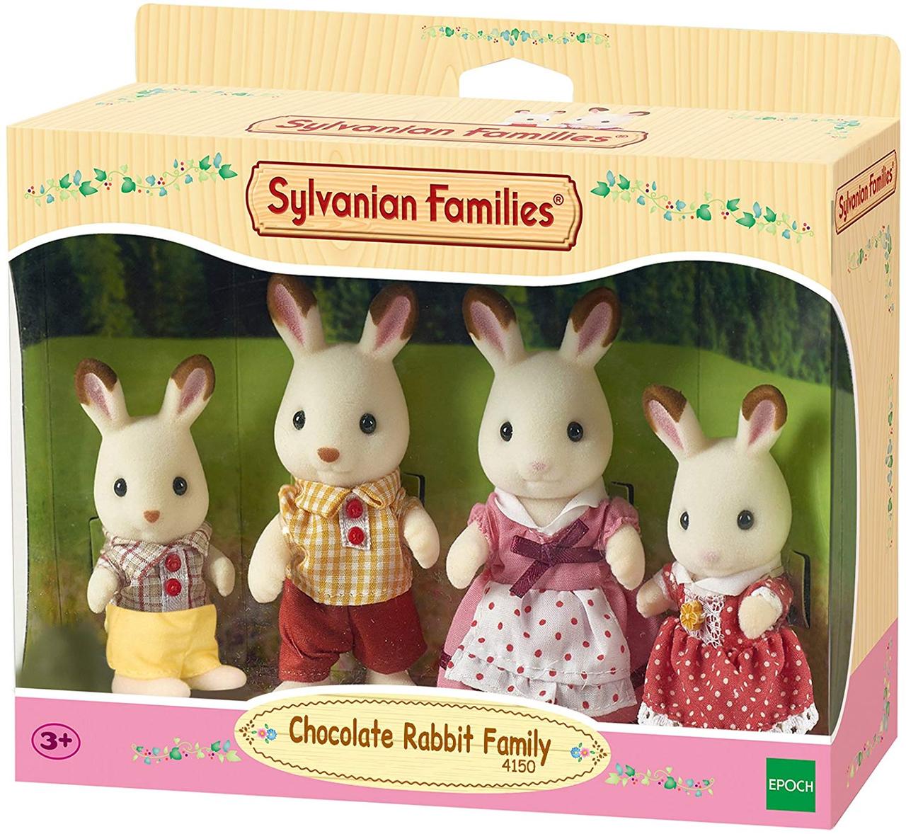 Сім'я Шоколадних кроликів Sylvanian Families