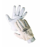 Рукавички шкіряні комбіновані Cerva Pelican