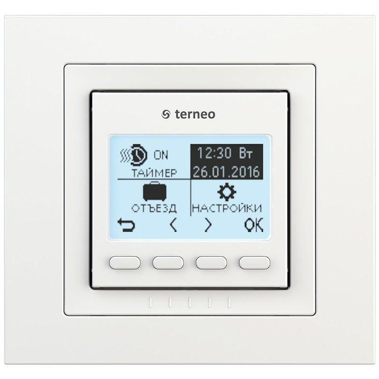 Програмований терморегулятор Terneo Pro (Unic) для теплих підлог - програматор