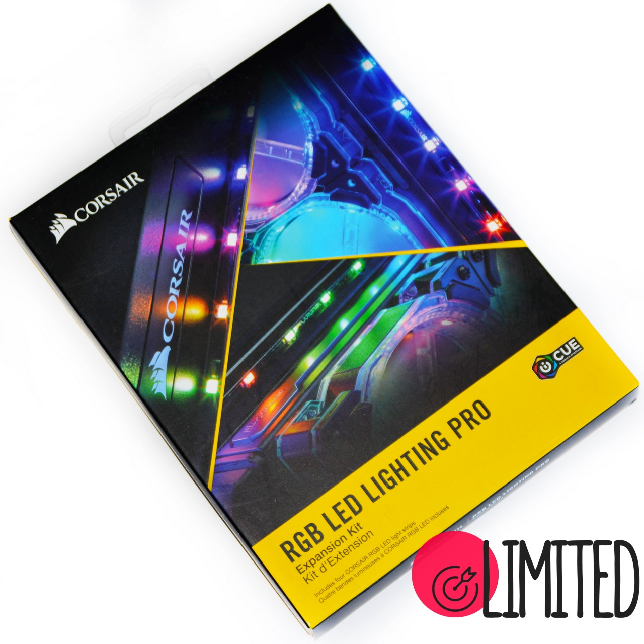 Підсвітка для корпусу ленти Corsair Lighting RGB LED PRO Expansion Kit (CL-8930002)