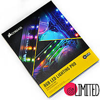 Підсвітка для корпусу ленти Corsair Lighting RGB LED PRO Expansion Kit (CL-8930002)