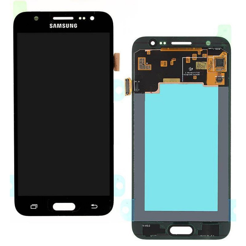 Дисплей для Samsung J500 Galaxy J5 | J500F | J500M (GH97-19466B) з сенсором (Чорний) Сервісний оригінал