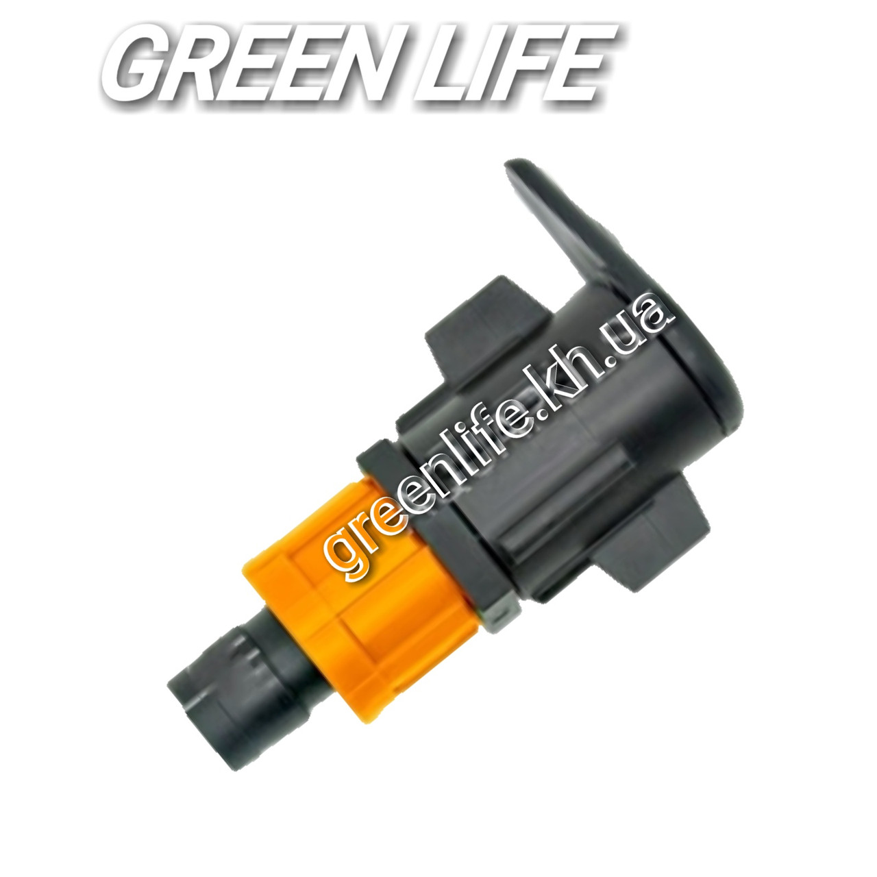 Старт для рукава "Lay Flat" і краплинної стрічки Dn 16 AQUAPULSE