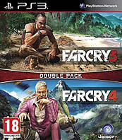 Far Cry 3 + Far Cry 4 (PS3, російська версія)