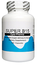 Вітамін Б15 Пангамова кислота Cyto Pharma Super Vitamin B15 100 caps