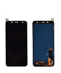 Дисплей для Samsung J600 Galaxy J6 2018 з сенсорним склом (Чорний) Сервісний оригінал