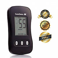 Глюкометр CareSens-N для визначення рівня глюкози в плазмі капілярної крові