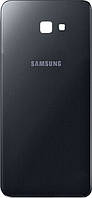 Задняя панель корпуса (крышка аккумулятора) для Samsung Galaxy J4 Plus J415 Черный