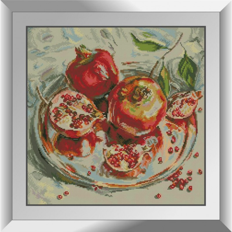 Набір алмазної мозаїки Гранат Dream Art 31219 (48 x 48 см), фото 1