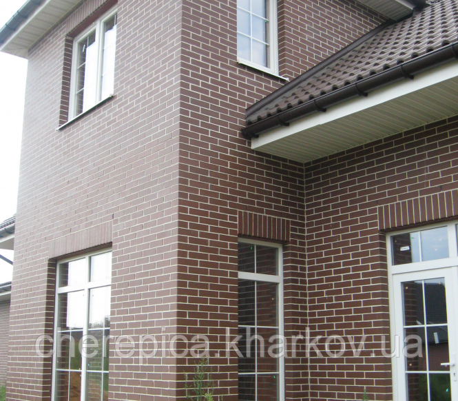 Клінкерна цегла КлінКерам Класика Онікс, фото 1