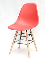 Стул для кафе, ресторанов Nik Eames Q, красный