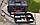Сумка спінінгіста FanFish MG-40 зі знімним лотком і тримачами для спінінга, фото 2