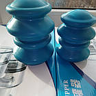 Банка масажна резинова середня синя, фото 3