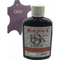 Фарба для шкіри колір фіолетовий bsk-color 100 мл